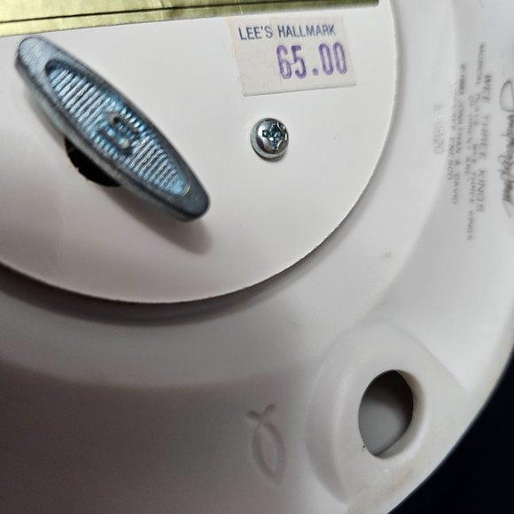 1983 Enesco Musical Jonathan & David "Wee Three Kings" - Picture 15 of 15